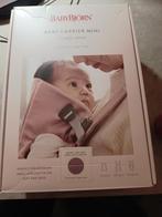 BabyBjörn Baby Carrier Mini (dark purple), Kinderen en Baby's, Babydragers en Draagdoeken, Ophalen of Verzenden, Zo goed als nieuw