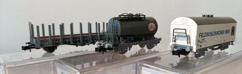 Minitrix 15644, Hobby en Vrije tijd, Modeltreinen | N-Spoor, Zo goed als nieuw, Wagon, Gelijkstroom, Trix, Ophalen of Verzenden