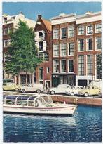 Amsterdam Anne Frank Huis Ongelopen Ansichtkaart ( B574 ), Verzamelen, Ophalen of Verzenden, 1980 tot heden, Ongelopen, Noord-Holland
