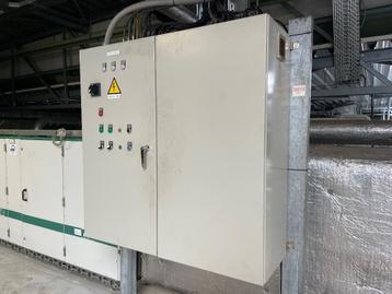 Schakelkast besturingskast in nette staat 120x120x40 beschikbaar voor biedingen