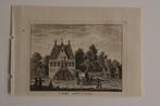 OOSTHUIZEN Kopergravure NOORD-HOLLAND J. Bulthuis GT7, Antiek en Kunst, Verzenden