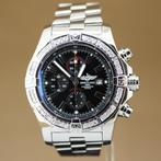 Breitling Super Avenger A13370 Diamant, Staal, Gebruikt, Staal, Breitling