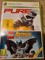 Pure en lego Batman bundle copy xbox 360, Spelcomputers en Games, Gebruikt, Ophalen of Verzenden