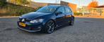 Volkswagen Golf 1.4 TSI ACT MAXTON! 19 Inch  5D DSG 2014, 65 €/maand, 4 cilinders, Blauw, Leder en Stof
