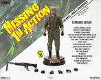 Kaustic Plastik Missing In Action James Braddock 1/6 Figuur, Ophalen of Verzenden, Nieuw, Film, Actiefiguur of Pop