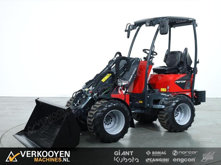 2025 Norcar a7240 Power+ Edition VK9991, Zakelijke goederen, Machines en Bouw | Kranen en Graafmachines, Wiellader of Shovel