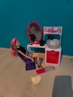 Barbie Beauty Salon & Doll, Ophalen, Zo goed als nieuw, Barbie