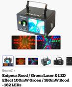 Enipeus laser & led lighting BeamZ, Ophalen of Verzenden, Zo goed als nieuw, Laser