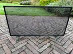 Open haardscherm, Huis en Inrichting, Haarden, Ophalen, Gebruikt, Vrijstaande haard, Houthaard
