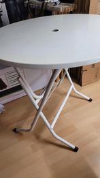 Horeca Tafel - Ideaal voor terras of restaurant!, Ophalen of Verzenden, Gebruikt, Rond, Metaal