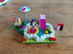 LEGO Friends 41090 - Zwembad, Kinderen en Baby's, Speelgoed | Duplo en Lego, Ophalen of Verzenden, Zo goed als nieuw, Complete set