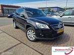 Volkswagen Tiguan 1.4 TSI Trend&Fun 4Motion, Auto's, 4 cilinders, Zwart, Origineel Nederlands, Bedrijf