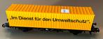 MäRKLIN H0 # 4769 CONTAINERWAGEN beladen uit set 29835, Hobby en Vrije tijd, Wisselstroom, Ophalen of Verzenden, Märklin, Nieuw