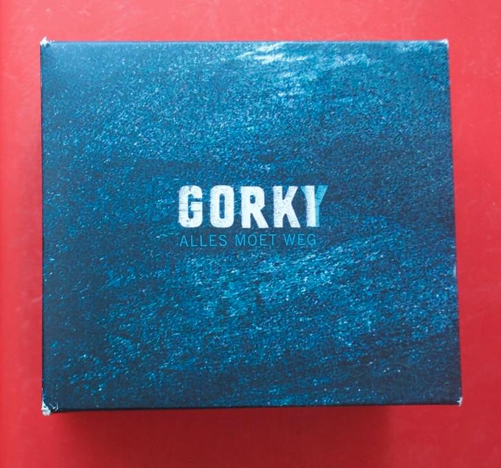 10cd-box Gorki / Gorky Alles moet weg Luc de Vos oeuvre Mia, Cd's en Dvd's, Cd's | Pop, Zo goed als nieuw, 2000 tot heden, Ophalen of Verzenden