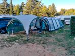 4-6 Persoons Tent te Huur Kampa Hayling 6 air, Ophalen of Verzenden