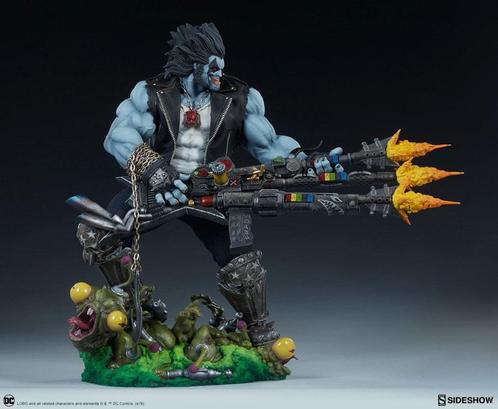 Lobo Maquette - Sideshow Collectibles - DC Comics, Verzamelen, Film en Tv, Ophalen of Verzenden