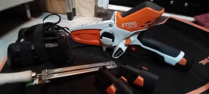 Stihl gta 26, Tuin en Terras, Hand-tuingereedschap, Gebruikt, Overige soorten, Ophalen of Verzenden