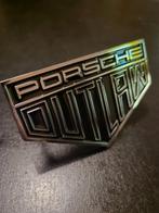 OUTLAW grill badge 🔳 Black Edition Porsche 356 speedster 🔳, Ophalen of Verzenden, Nieuw, Overige typen