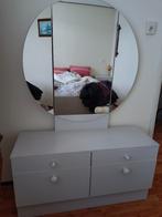 Kaptafel , 111lang, 39 diep, 58 hoog, Huis en Inrichting, Ophalen, Gebruikt, 100 tot 150 cm, 150 tot 200 cm