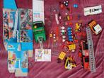 Vintage Playmobil Brandweer, Sleepwagen, F1 race, Bouwplaats, Ophalen of Verzenden, Gebruikt, Los playmobil