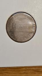 Verenigde Staten - 1 Cent 1963 D, Ophalen, Noord-Amerika, Losse munt