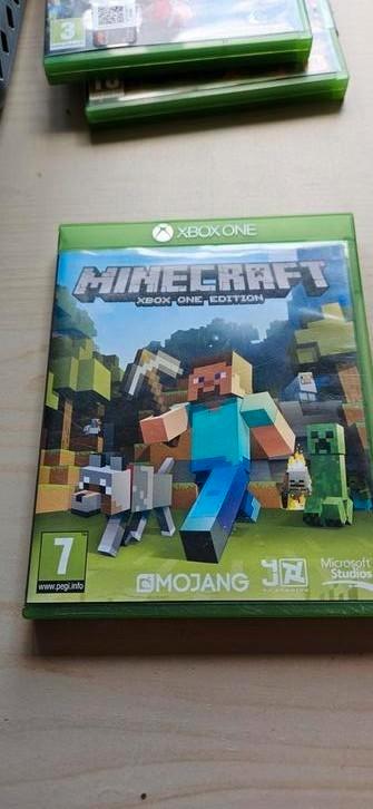 Minecraft Xbox One, Spelcomputers en Games, Games | Xbox One, Zo goed als nieuw, Ophalen of Verzenden