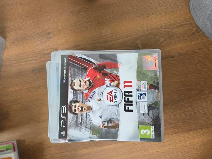 FIFA 11 voor ps3, Spelcomputers en Games, Games | Sony PlayStation 3, Zo goed als nieuw, Sport, 3 spelers of meer, Vanaf 3 jaar