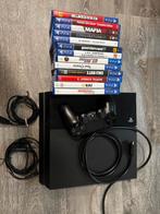 PlayStation 4 met games, Ophalen of Verzenden, Met 1 controller, Original, 500 GB