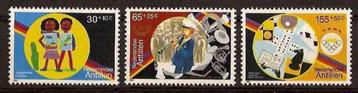 Nederlandse Antillen 973/5 postfris Cultuur 1991 beschikbaar voor biedingen