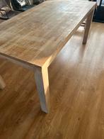 Woood largo eettafel + bankje en tafeltent 180x85, Ophalen, Gebruikt, 50 tot 100 cm, 150 tot 200 cm