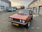 Volkswagen golf Cabrio mk1 bj 1979, Auto's, Oldtimers, Voorwielaandrijving, Volkswagen, Bruin, Handgeschakeld