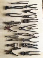 20 Oude tangen, Ophalen of Verzenden