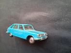Renault 16 lichtblauw - Norev plastic - Nieuwstaat !, Hobby en Vrije tijd, Modelauto's | 1:43, Ophalen of Verzenden, Zo goed als nieuw