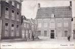 Goes Vlasmarkt met mensen (oud), Verzenden, Voor 1920, Gelopen, Zeeland