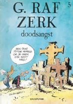 G. Raf Zerk - Nummer 5: Doodsangst, Zo goed als nieuw, Meerdere stripboeken, Verzenden