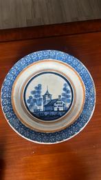 Delftse bord 17/18 eeuw, Ophalen of Verzenden