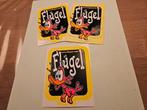 Flugel stickers, Ophalen of Verzenden, Zo goed als nieuw