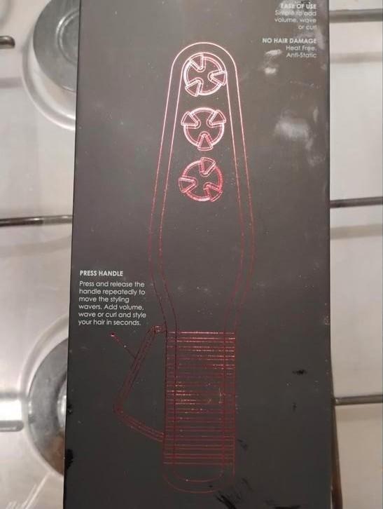 Cirrus Wave Styler - Nieuw in doos!, Sieraden, Tassen en Uiterlijk, Uiterlijk | Haarverzorging, Nieuw, Krultang of Stijltang, Ophalen of Verzenden