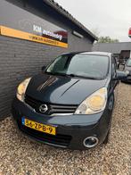 Nissan Note 1.4 Nickelodeon*Clima*Cruise*NieuweApk*, Voorwielaandrijving, Euro 5, Gebruikt, Zwart
