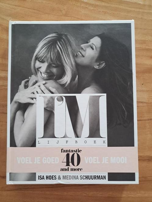 Boek : I'M Lijfboek van Isa Hoes & Medina Schuurman, Boeken, Gezondheid, Dieet en Voeding, Zo goed als nieuw, Ophalen of Verzenden
