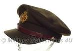KL OFFICIERS PLATTE PET, Ophalen of Verzenden, Landmacht, Nederland, Helm of Baret