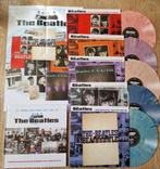 The beatles 5lp box splattered vinyl + boek en poster, Cd's en Dvd's, Vinyl | Pop, Ophalen of Verzenden, Zo goed als nieuw