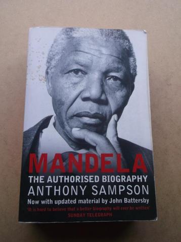 Mandela, the authorised biography by Anthony Sampson beschikbaar voor biedingen