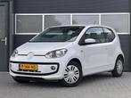 Volkswagen Up! 1.0 75PK Navi Airco Stoelverwarming Bluetooth, Voorwielaandrijving, Stof, Gebruikt, 4 stoelen