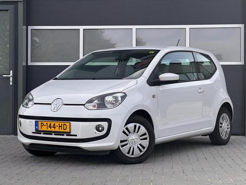 Volkswagen Up! 1.0 75PK Navi Airco Stoelverwarming Bluetooth, Auto's, Volkswagen, Bedrijf, Te koop, up!, ABS, Airbags, Airconditioning