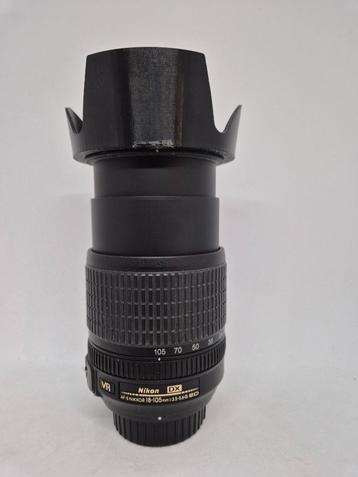 Nikon AFS VR 18-108 in perfecte staat ideale reislens !  beschikbaar voor biedingen