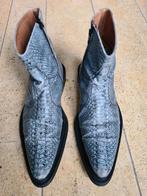 Cowboy laarzen mt 42. Western boots. Blauw grijs, Ophalen of Verzenden, Blauw, Boots