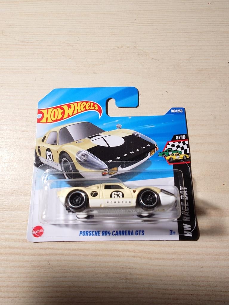 Hot Wheels Porsche 904 Carrera GTS, Ophalen of Verzenden, Nieuw, Auto