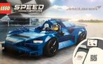 LEGO 76902 Speed Champions McLaren Elva, Ophalen of Verzenden, Zo goed als nieuw, Complete set, Lego