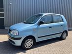Hyundai Atos 1.1 2008 Blauw, Voorwielaandrijving, Stof, 4 cilinders, Origineel Nederlands